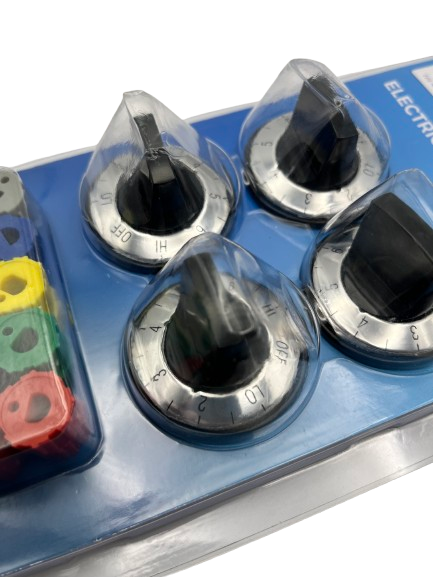 electric range knob kit