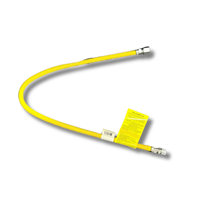 Yellow gas line hose