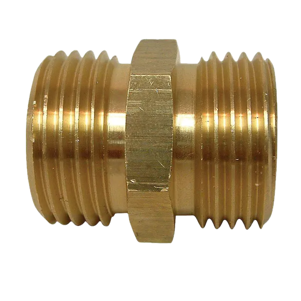 Universal 3/4 Hose Coupling- Brass